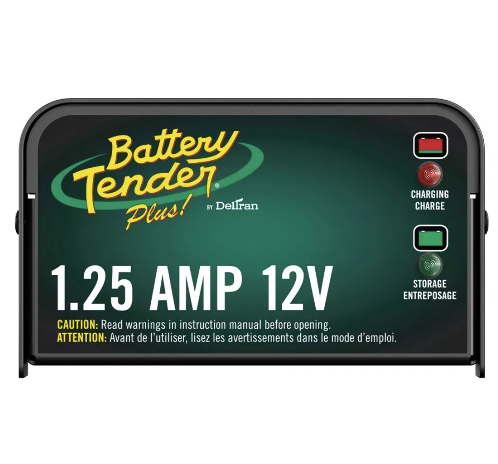 Deltran Battery Tender Plus Charger 12Volt Maintainer 1.25A Model# 021-0128