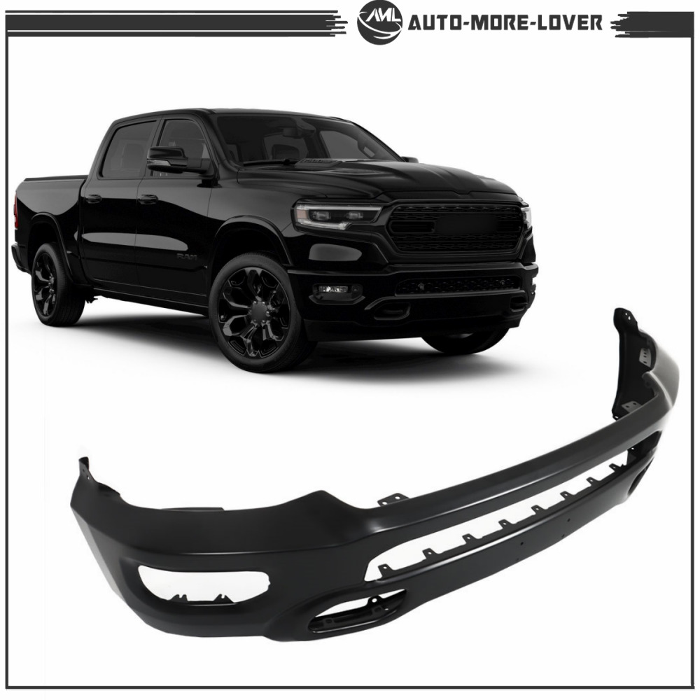 Fit For 2019 2020-2023 Dodge RAM 1500 Steel Front Bumper Replacement Primered