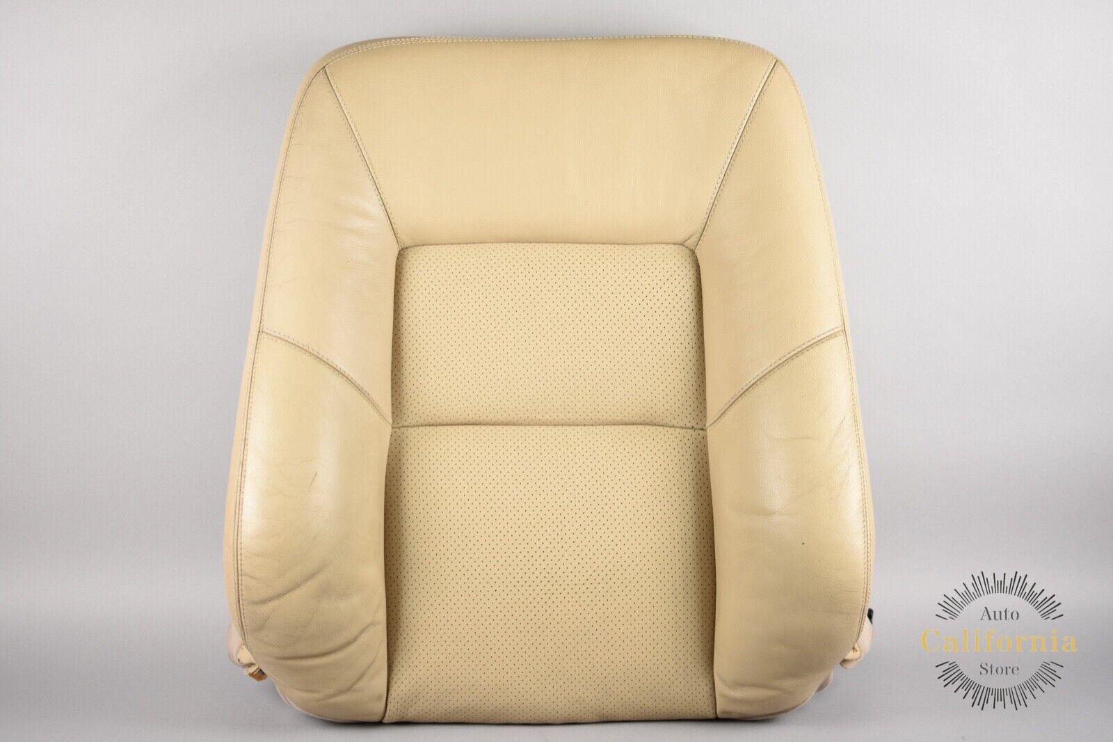 93-99 Mercedes W140 S500 Coupe 500SEC Front Right Top Upper Seat Cushion Beige