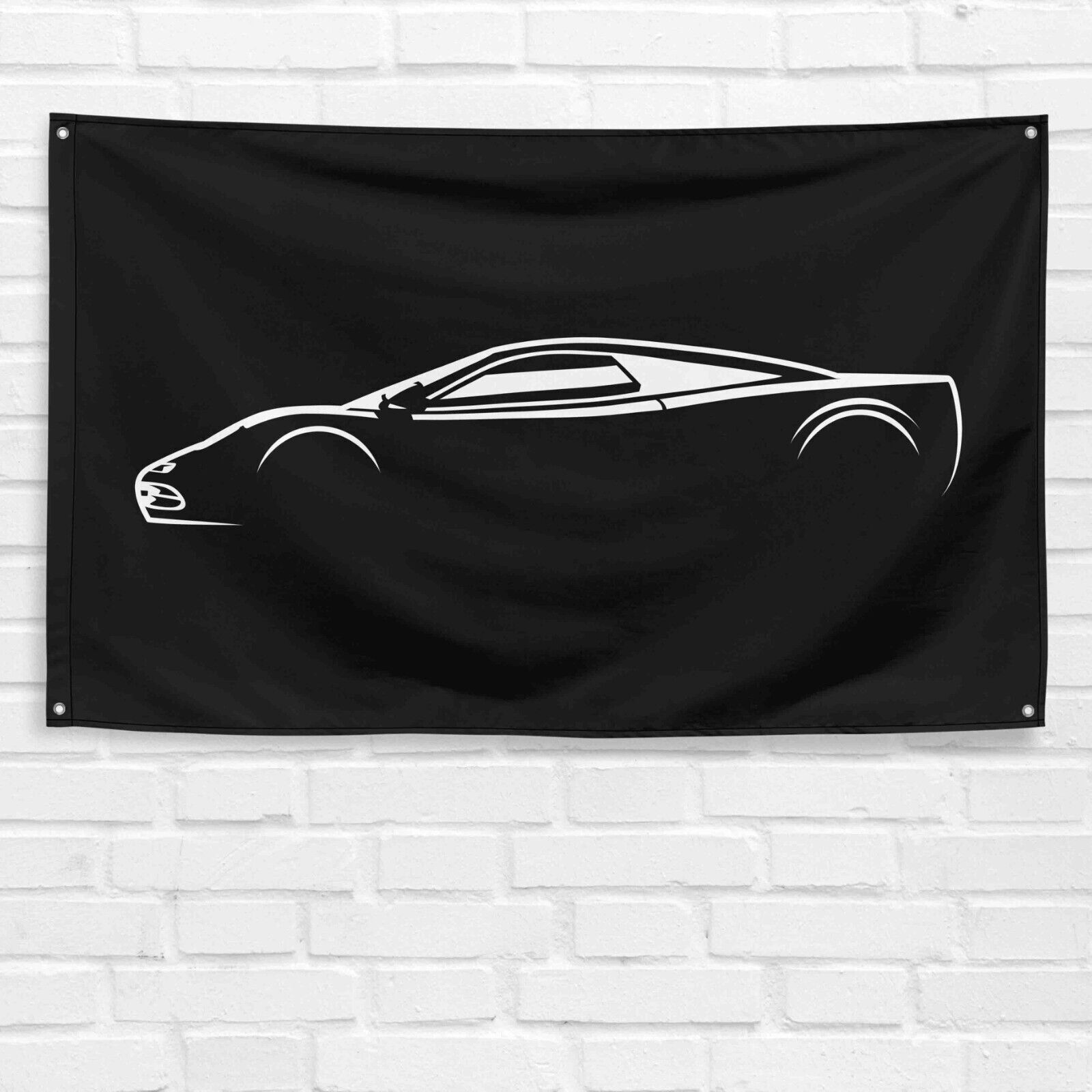 For McLaren F1 Enthusiast 3x5 ft Flag Dad Birthday Gift Banner
