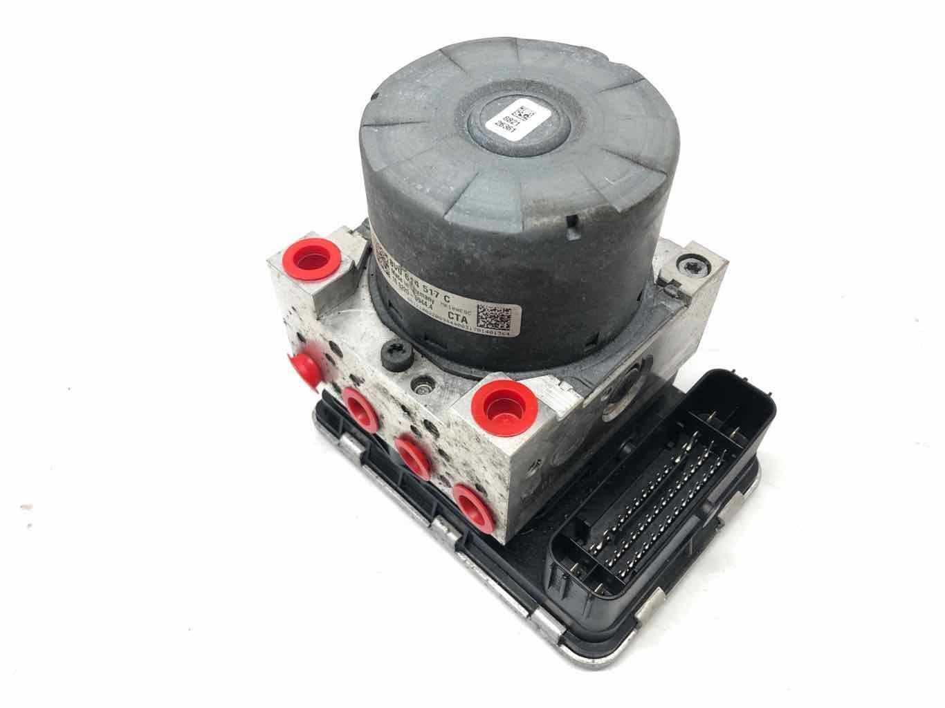 ABS MODULE WITH PUMP 8V0614517C AUDI S3 2017-2018