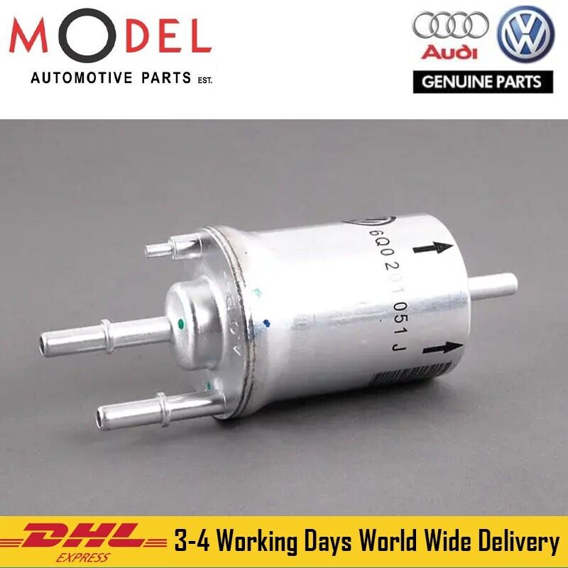 Audi-Volkswagen Genuine Fuel Filter 6Q0201051J