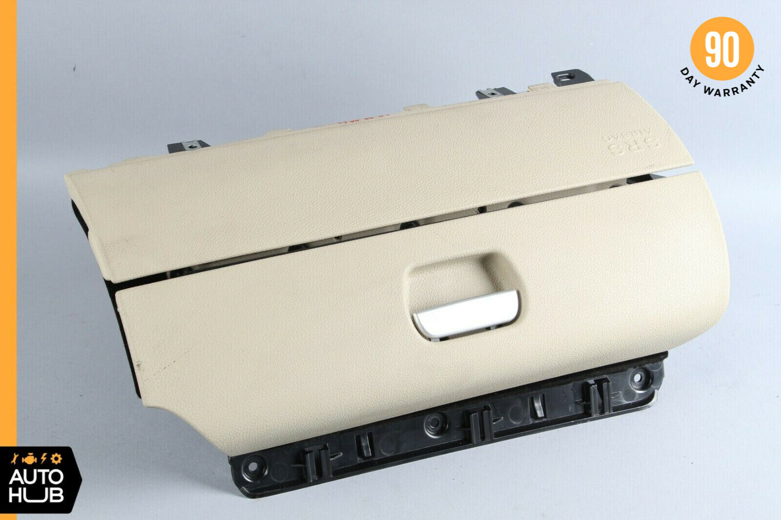 05-11 Mercedes R171 SLK350 Dashboard Glove Box Storage Knee Air Bag Beige OEM