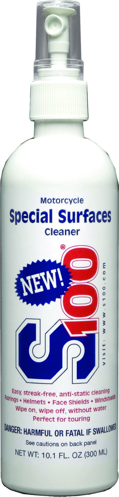 Special Surfaces Cleaner 10.1OZ S100 12301F Wipe off plastics cleaner