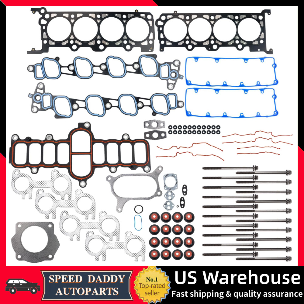 Head Gasket Bolts Set for 02-11 Ford Explorer Crown Victoria Mercury Grand 4.6L