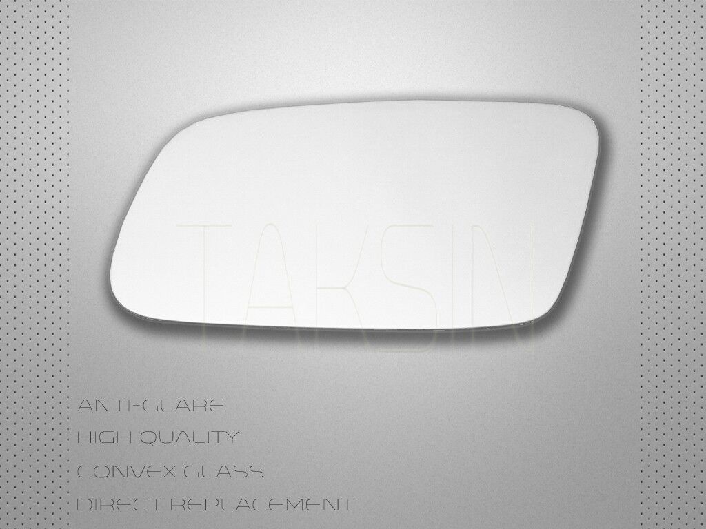 1999-2001 AUDI A4 B5 FACELIFT MIRROR GLASS LEFT DRIVER SIDE LH + BACK PLATE