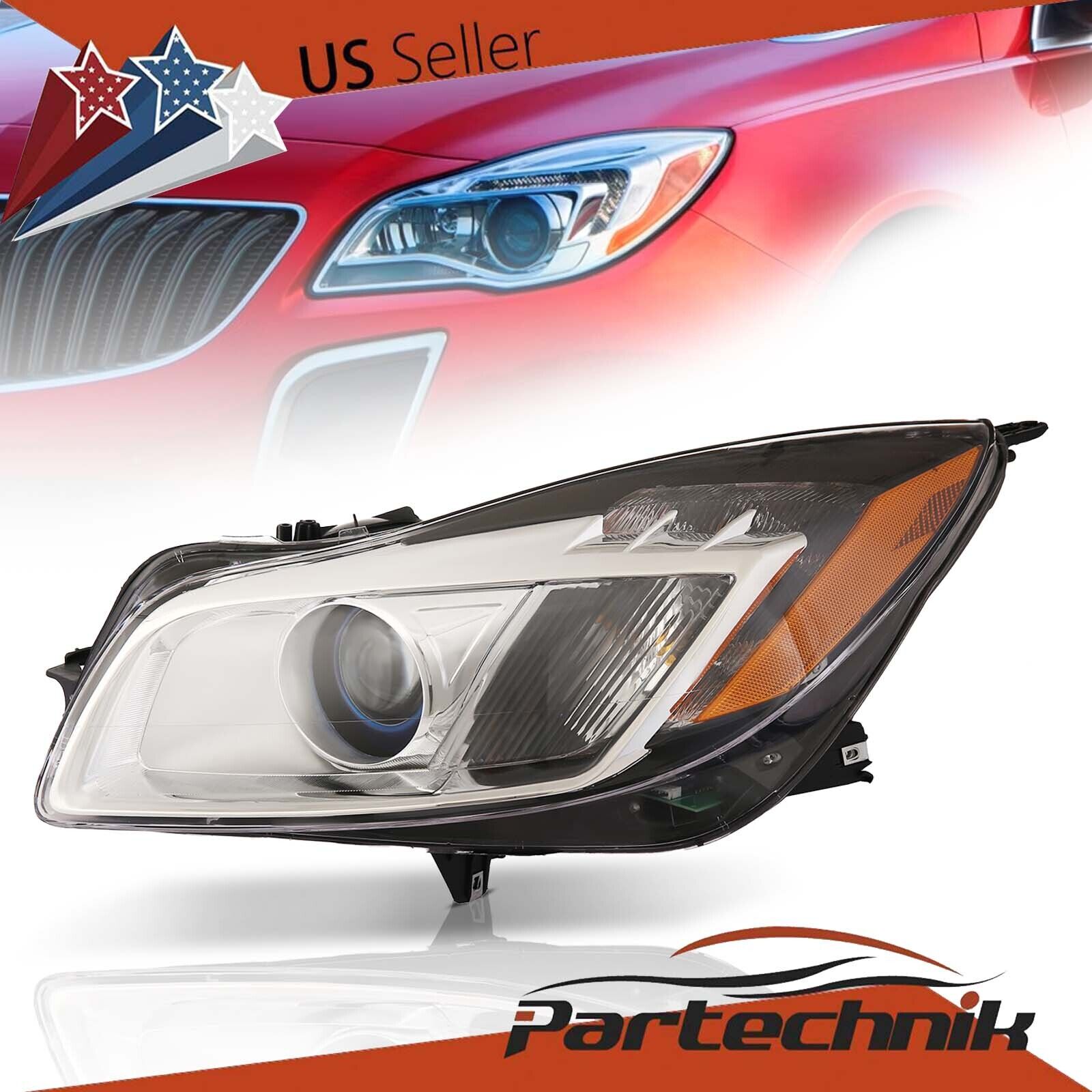 Driver Left Side Xenon HID Projector Headlight For BUICK REGAL 2012-2016 