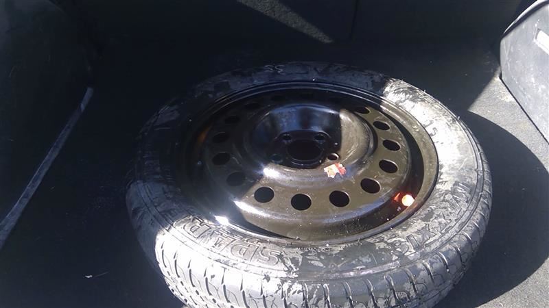 Wheel 17x4 Compact Spare Steel 16 Holes Fits 15-21 EDGE 463585
