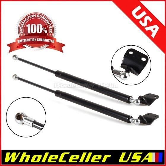 2PCS PM1012 Gas Charged Hatch Lift Supports Struts For Nissan 350Z 2003-2009