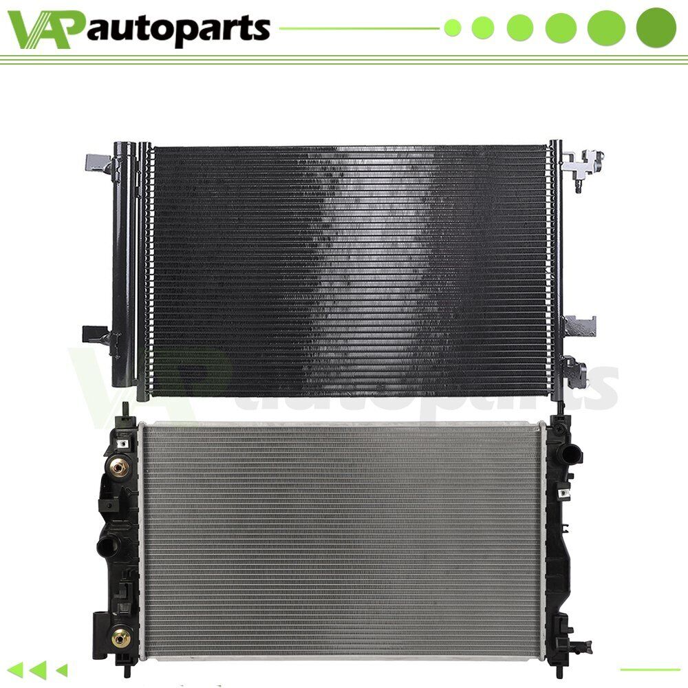 For 2011-2016 Buick LaCrosse Buick Regal Radiator & Condenser Cooling Assembly