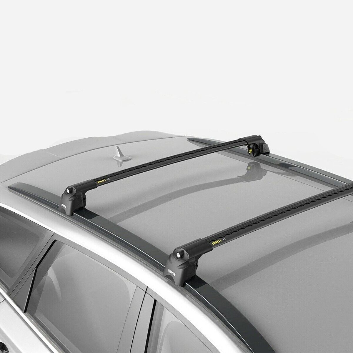 New fit Audi Q3 (F3) 2019-2023 Roof Rack Cross Bars Black Flush Rails Roof Bars