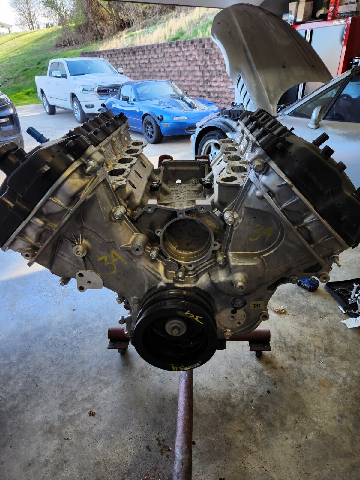 2015-18 5.2 Gt350 Voodoo Engine (Motor) (Longblock) (Coyote)