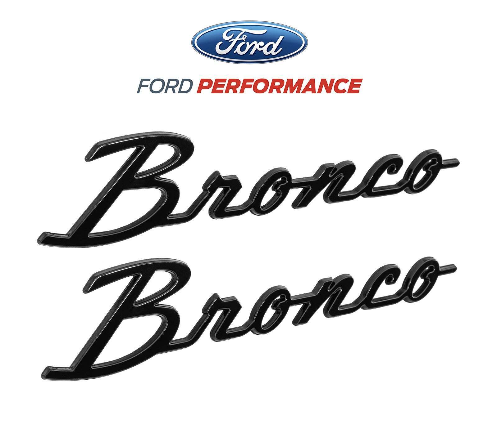 2021-2024 Ford Bronco OEM M-1447-BSGS 9\