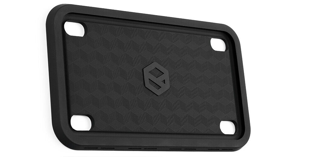 Rightcar Solutions Motorcycle Silicone License Plate Frame | 10 Colors Available