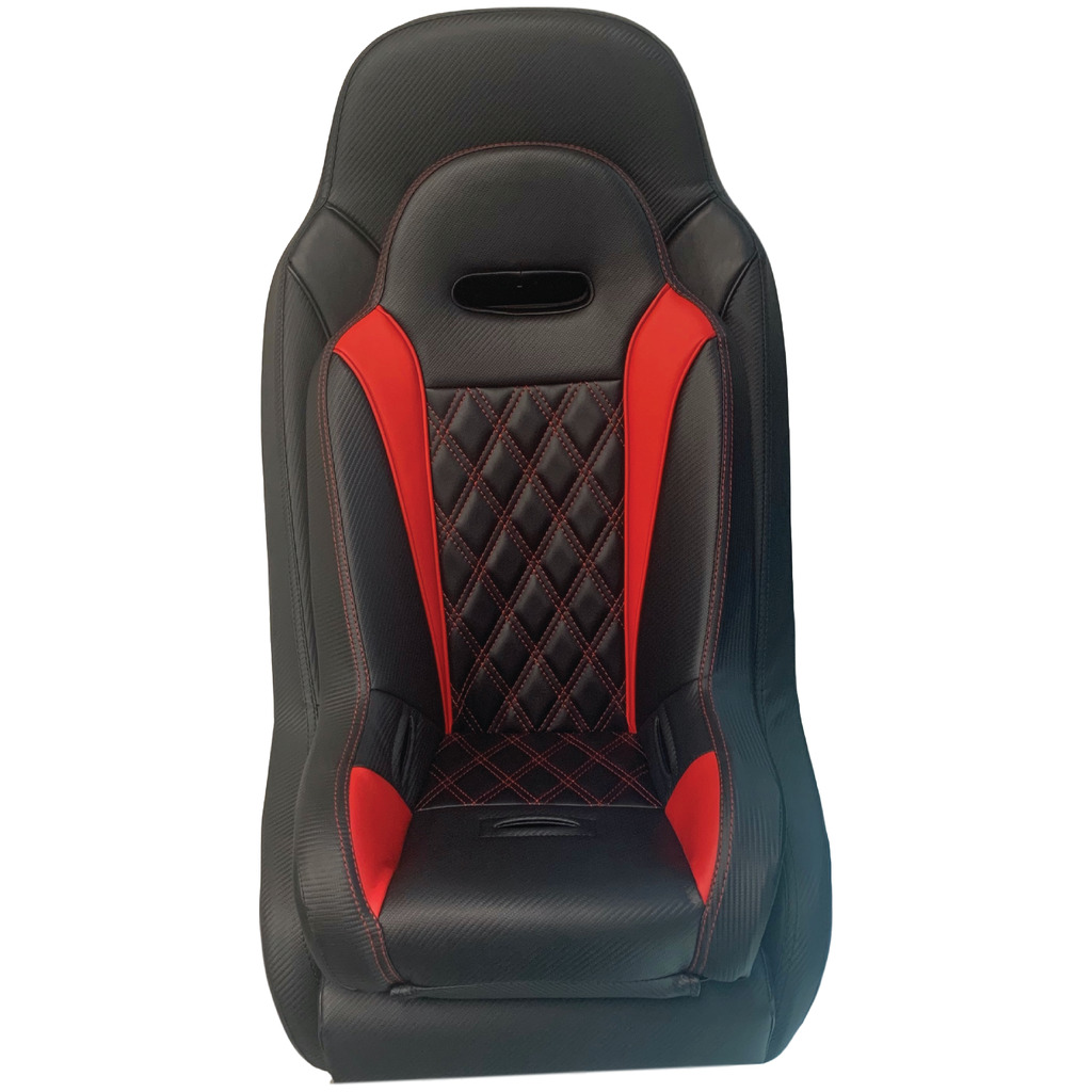 Red Apex Junior Seats-OffRoad-Polaris RZR