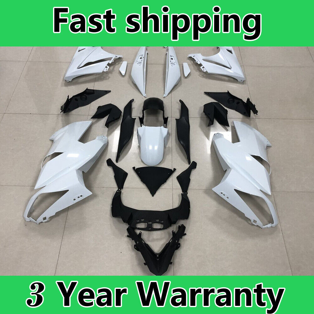 Unpainted Fairing Kit For Kawasaki Ninja 650R ER-6F 2009-2011 EX650 Bodywork Set