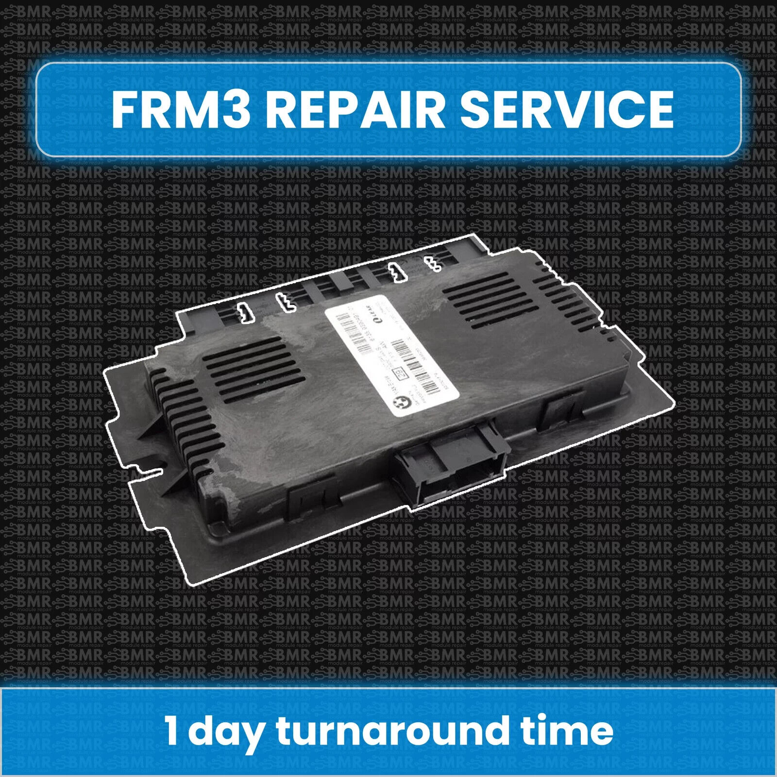 BMW FRM3 FOOTWELL MODULE REPAIR SERVICE 🚀 CODED PLUG N PLAY 🚀 MINI COOPER