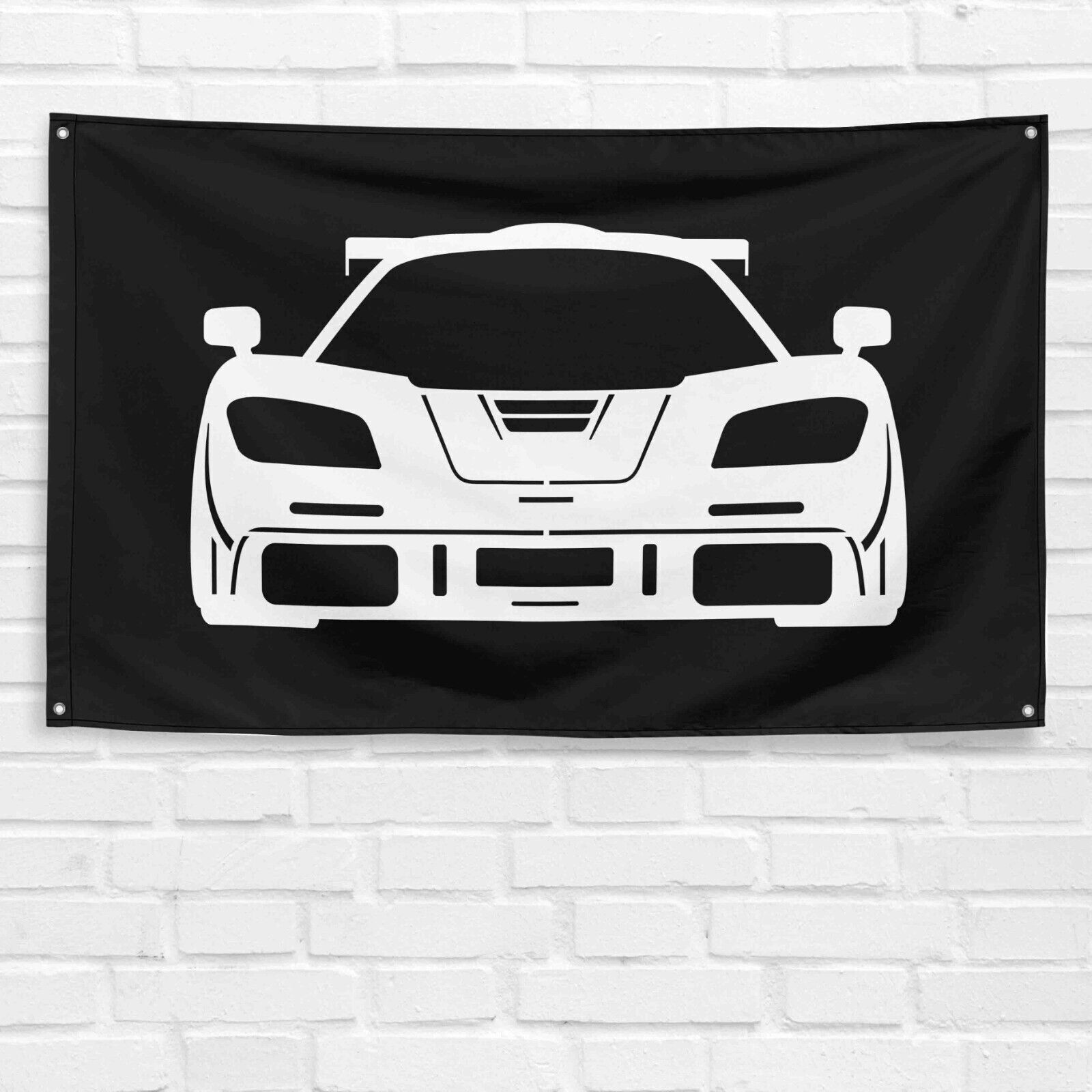 For McLaren F1 Sport Car Enthusiast 3x5 ft Flag Dad Birthday Gift Banner