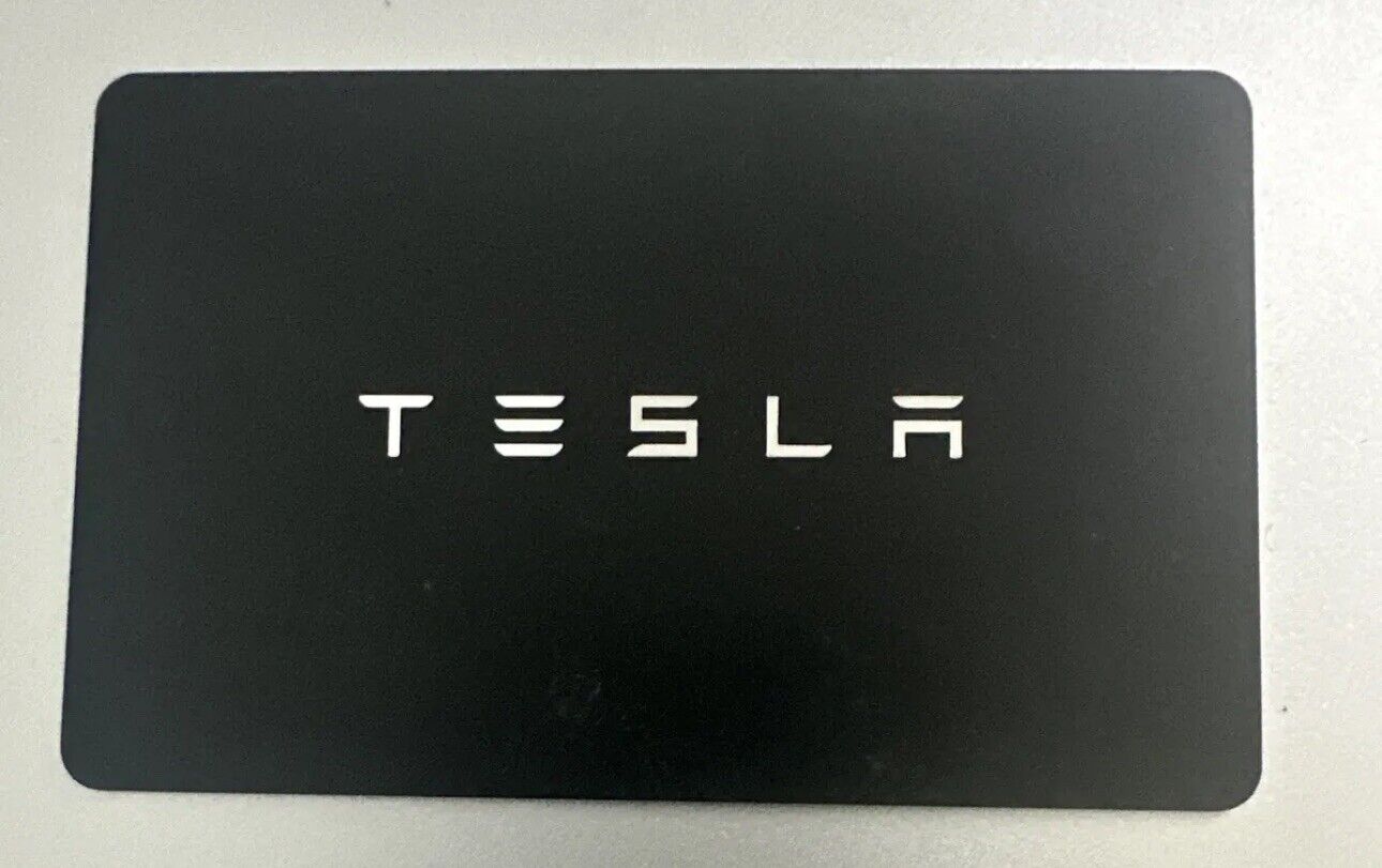NEW Genuine OEM TESLA SMART KEY CARD Model S 3 X Y