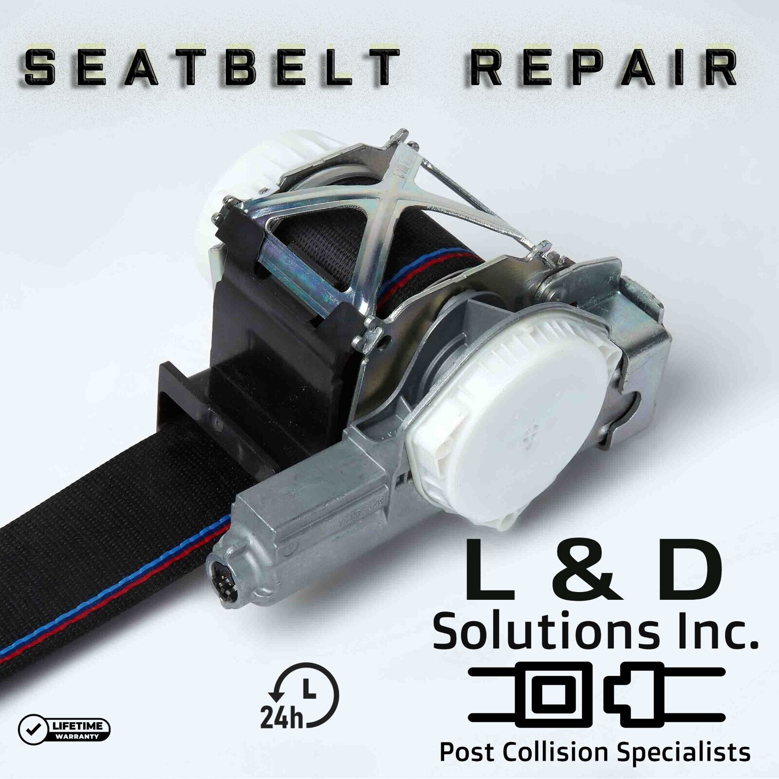 Lamborghini LM American Seat Belt Repair Single Stage ALL MODELS
