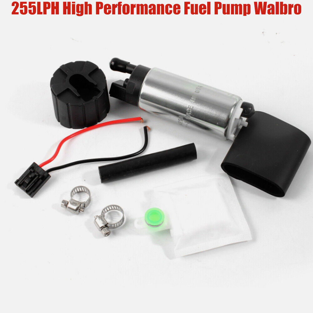 Replace Walbro 255LPH High Performance Fuel Pump 255LPH GSS342 + kit