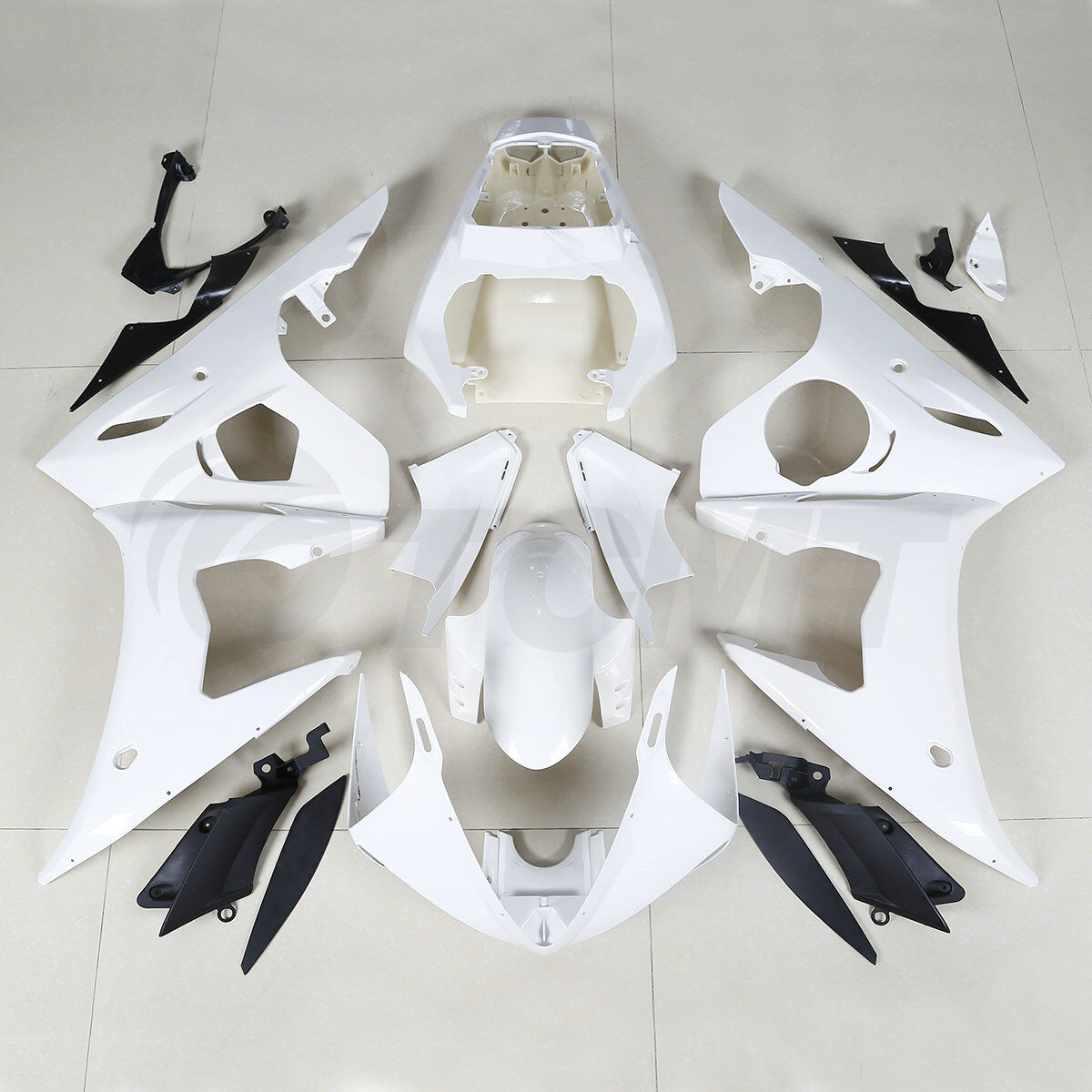 Unpainted ABS Injection Fairing Bodywork Kit Fit For Yamaha YZF-R6 YZF R6 2005