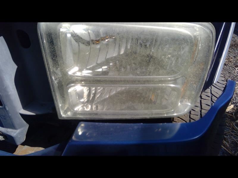 05 06 07 Ford F250 SD Pickup Driver LH Head Light Composite Lamp Headlamp