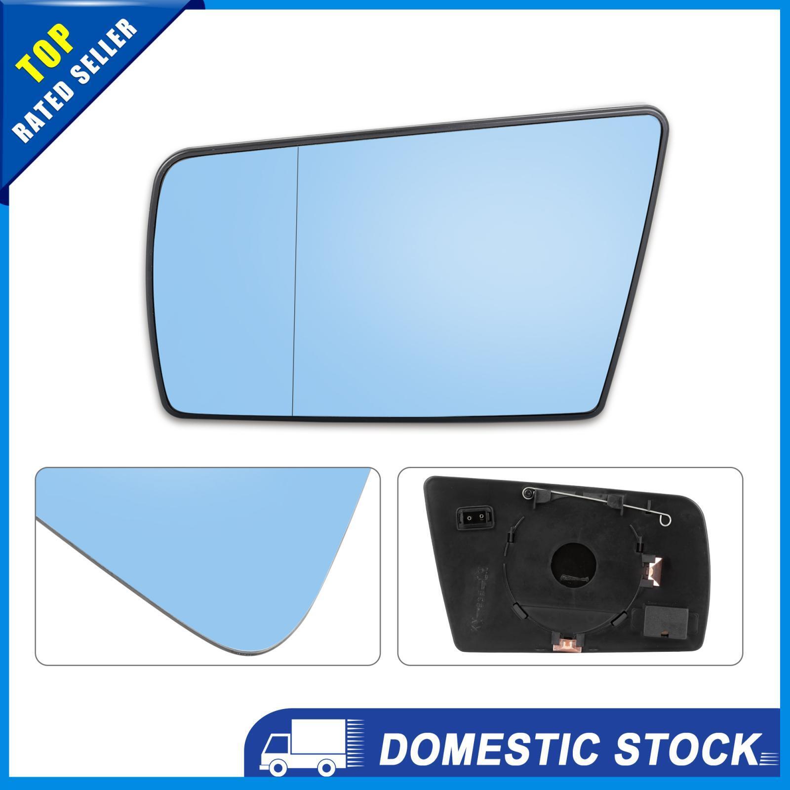 Mirror Glass Heated with Backing Plate Driver Side for Mercedes-Benz SL500 C230