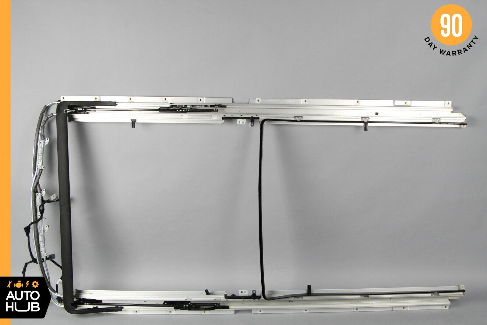 06-13 Mercedes W251 R350 R500 R320 Panoramic Sunroof Guide Rail Frame Track OEM