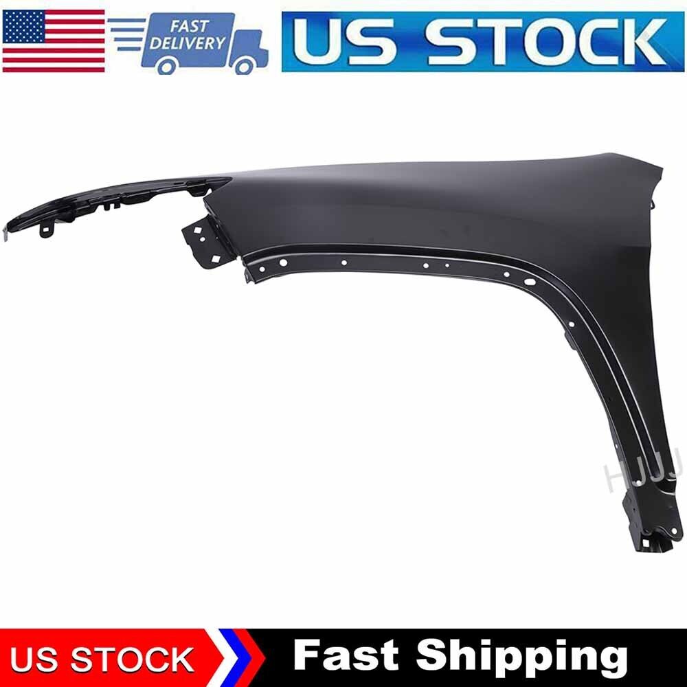 Front Driver Left Side Fender For 2014 2015 2016 2017 2018 Jeep Cherokee