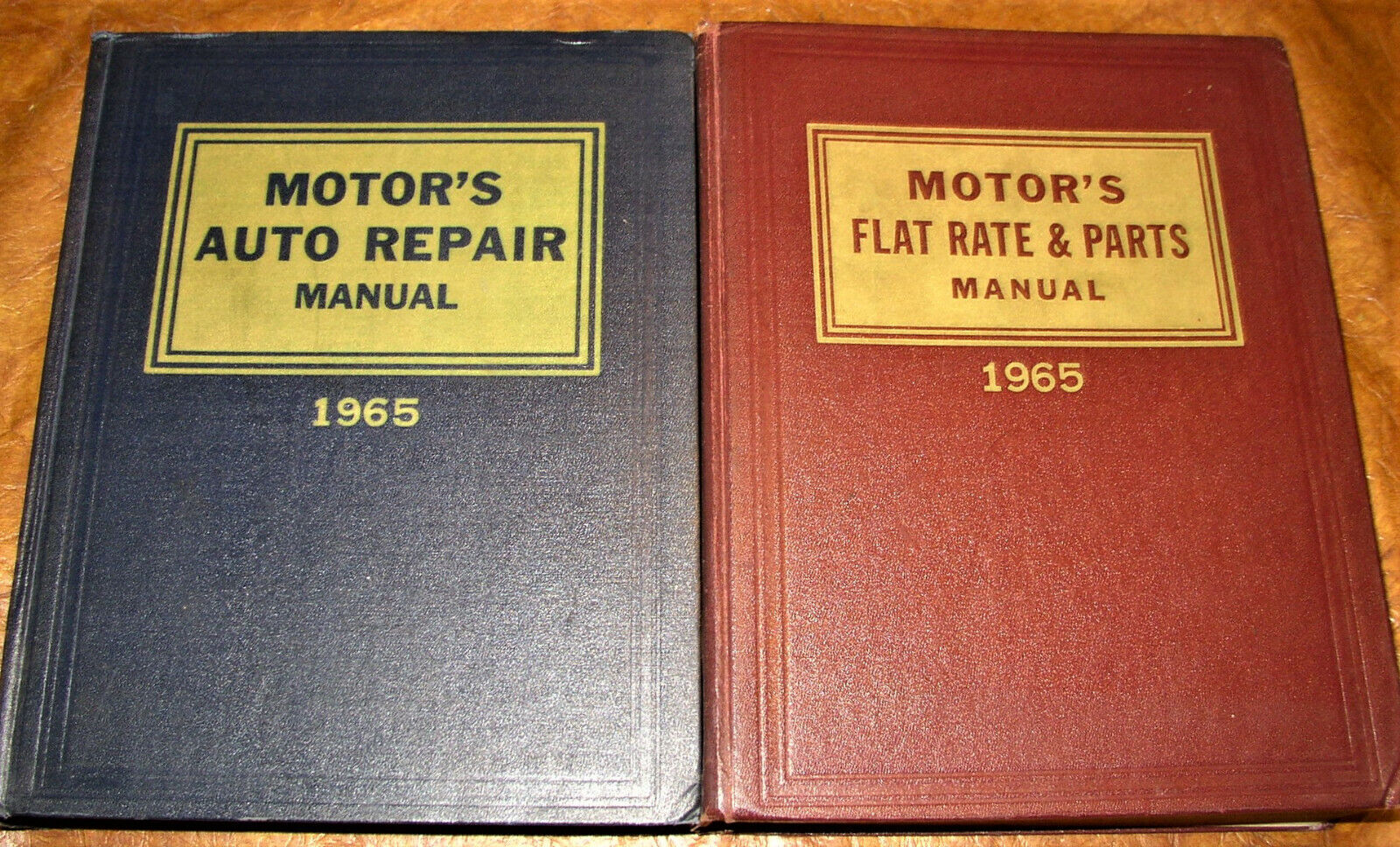 1958-1965 64 63 62 MOTORS MANUAL SERVICE & Parts FORD Chevy DODGE CADILLAC Buick