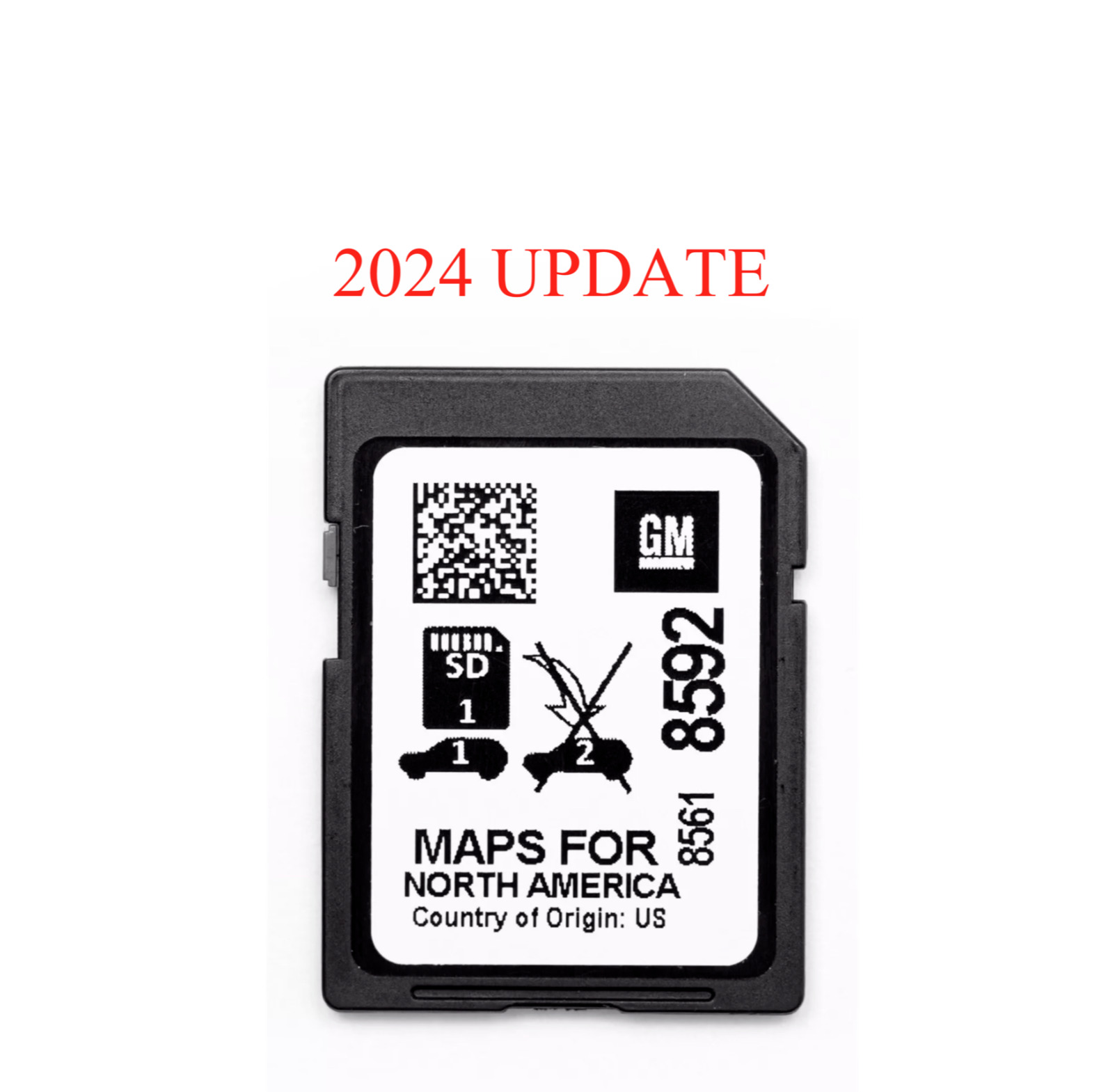 BRAND NEW MAP UPDATE GPS Navigation SD Card 85618592 GM GMC CHEVY CADILLAC BUICK