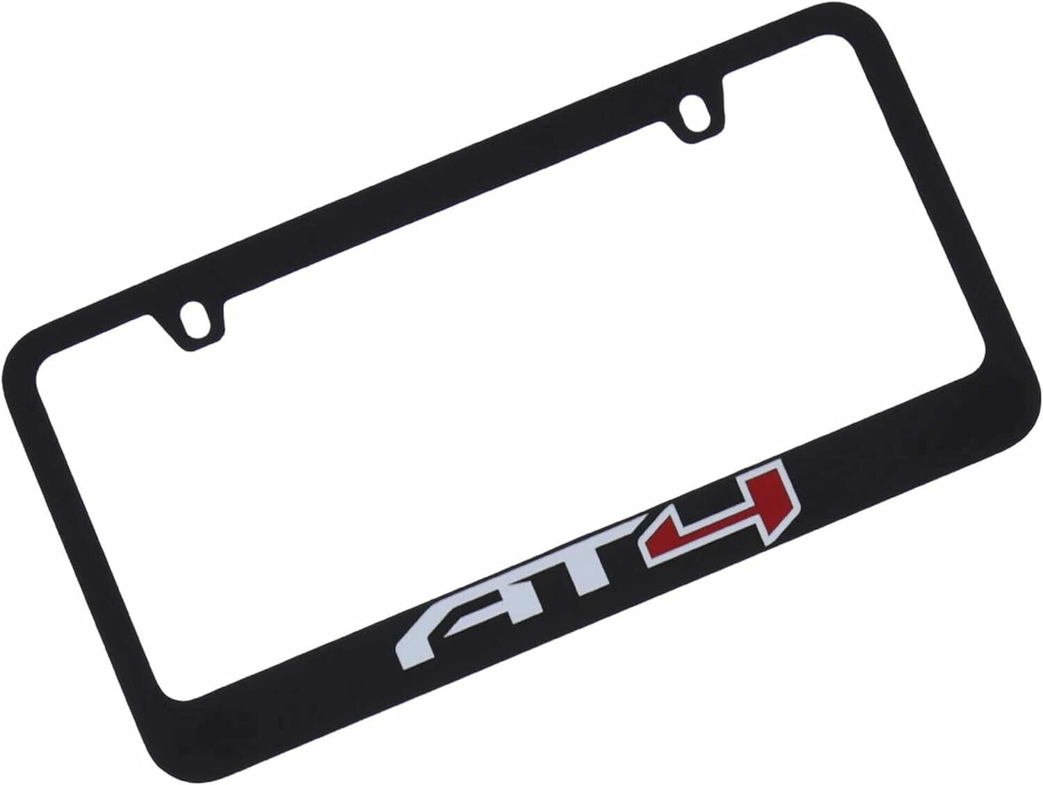 1 X AT4 License Plate Frame  3D Nameplate Emblem Replacement for AT4