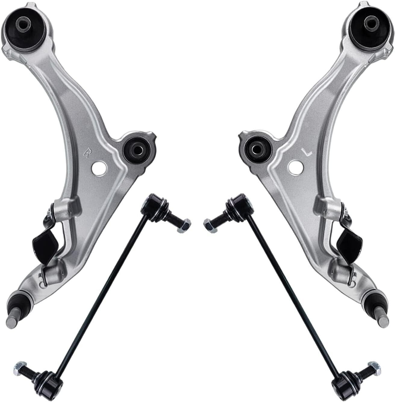 SVENSTAG Control Arm Kit With Sway Bar Links for 2009-2014 Nissan Maxima - 4Pcs