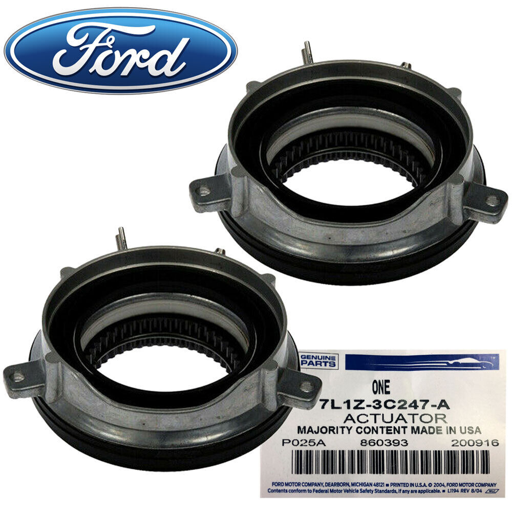 Pair Ford OEM Auto-Locking Hub Actuator for 2003-15 Ford F-150 Expedition 4WD