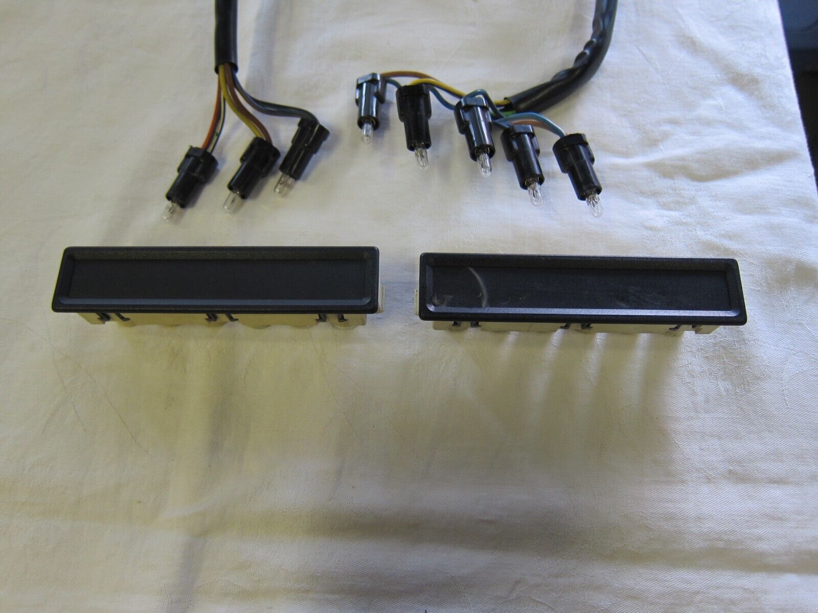 Lamborghini Countach QV replica instruments warning control lights lamps pair