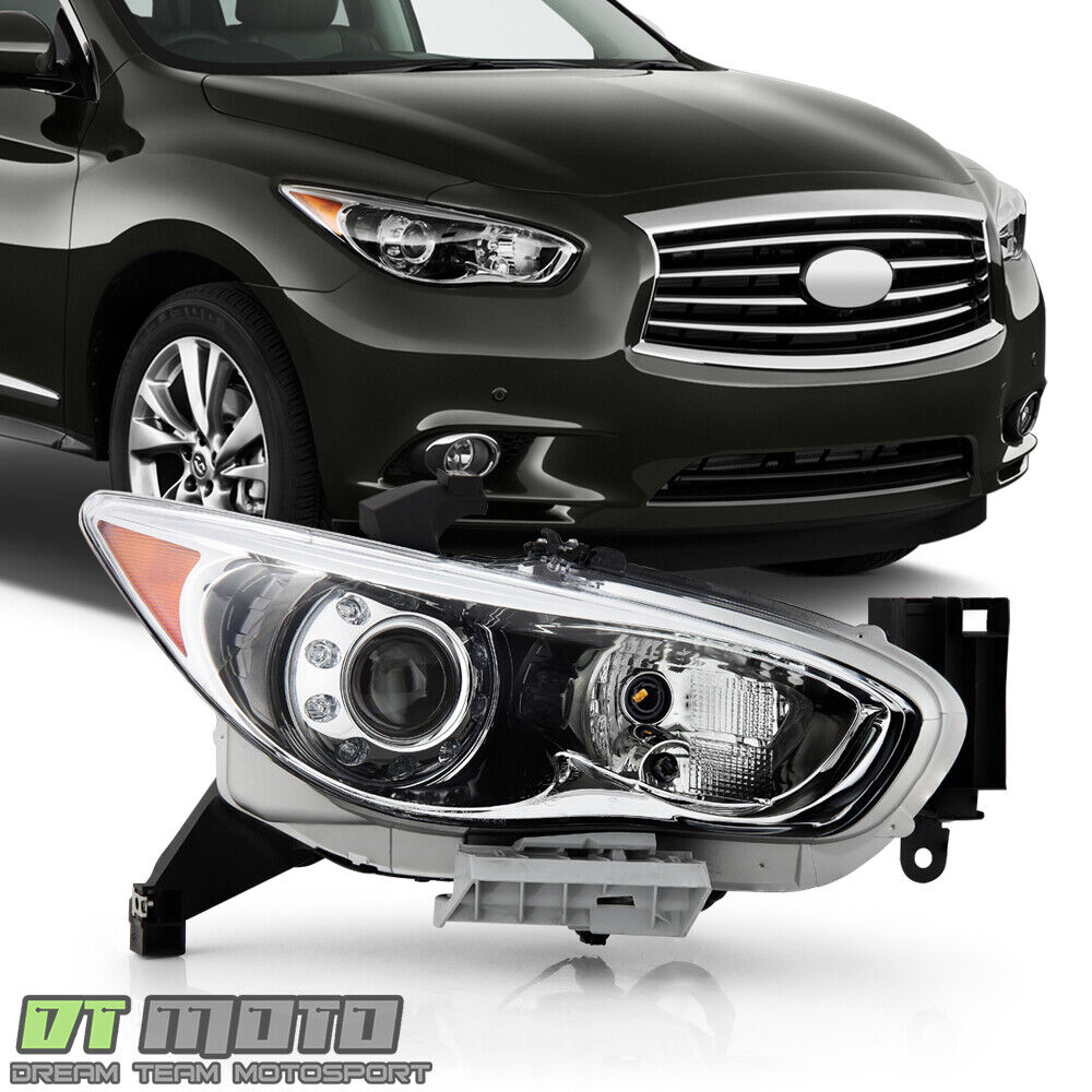 For 2014-2015 QX60 HID/Xenon Projector Headlight Headlamp Right Passenger Side