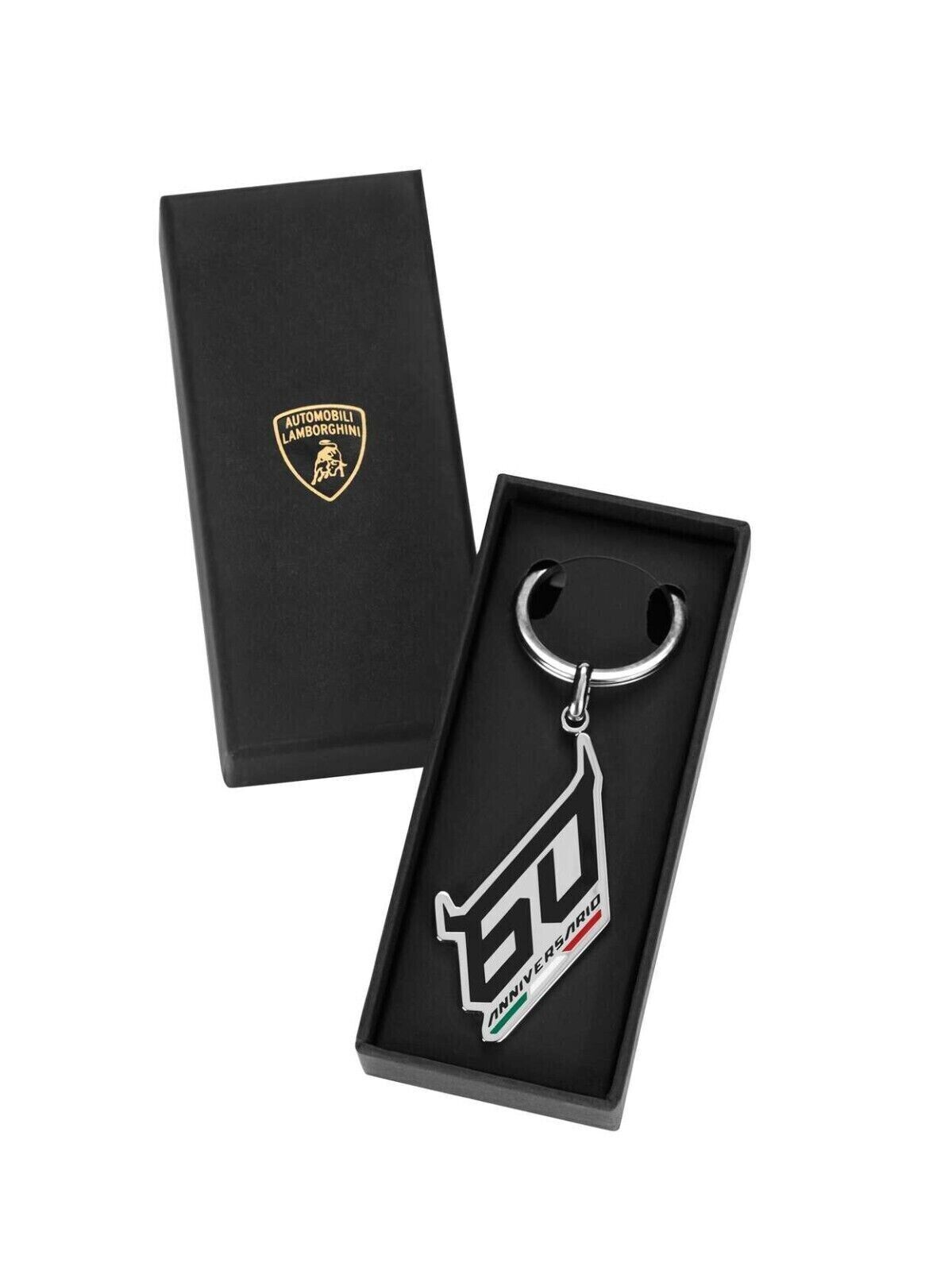 OFFICIAL Lamborghini 60th Anniversary Special Edition Keyring