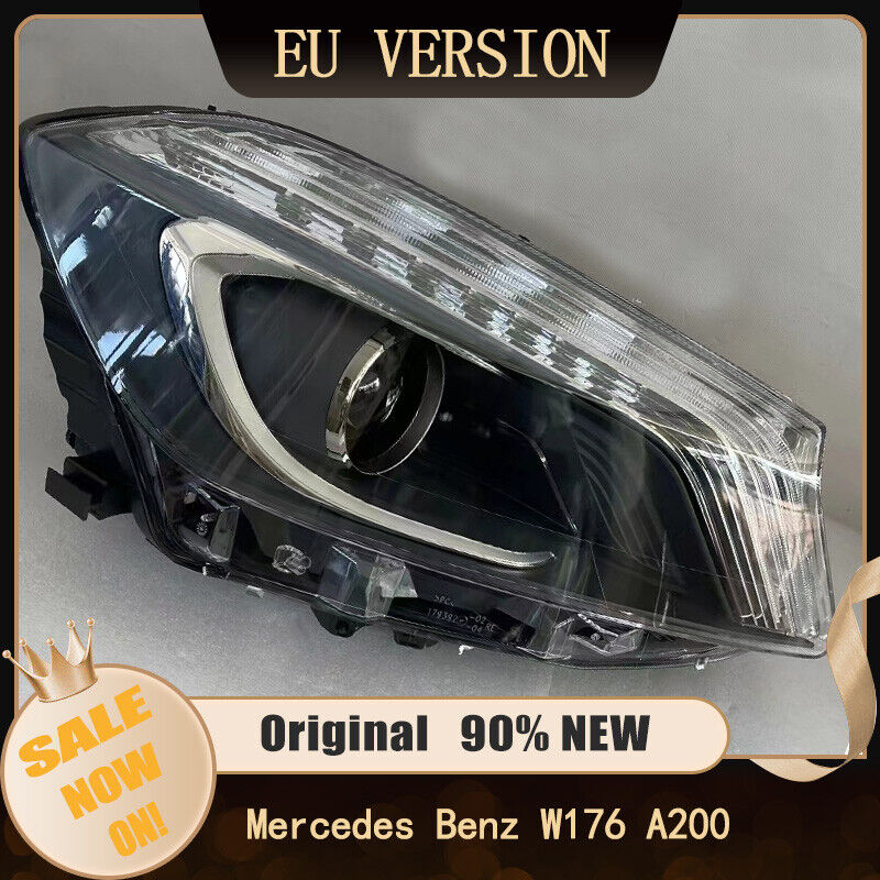 EU 2013-2018 Mercedes Benz W176 A200 Xenon Headlight Right Passenger OEM202861