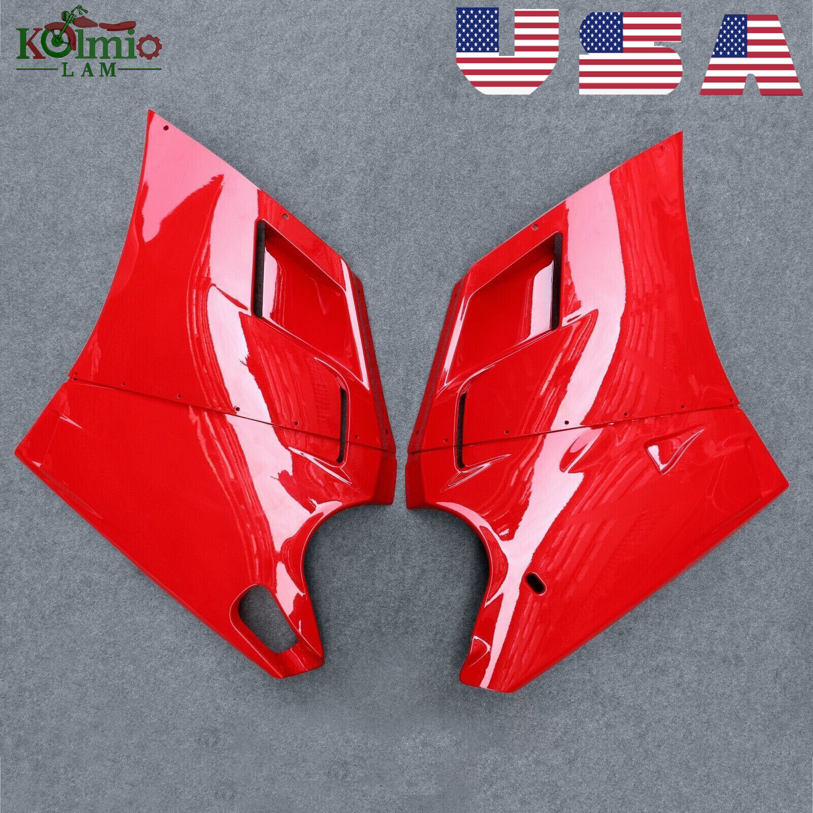 Motorcycle Bodywork Bawing Side Fairing Panel Fit For Ducati 916 996 998 748