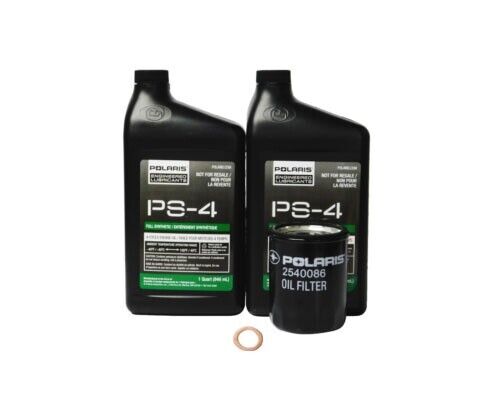 2010-2014 Polaris RZR 4 800 LE EPS Robby Gordon OEM Oil Change Kit 2202166