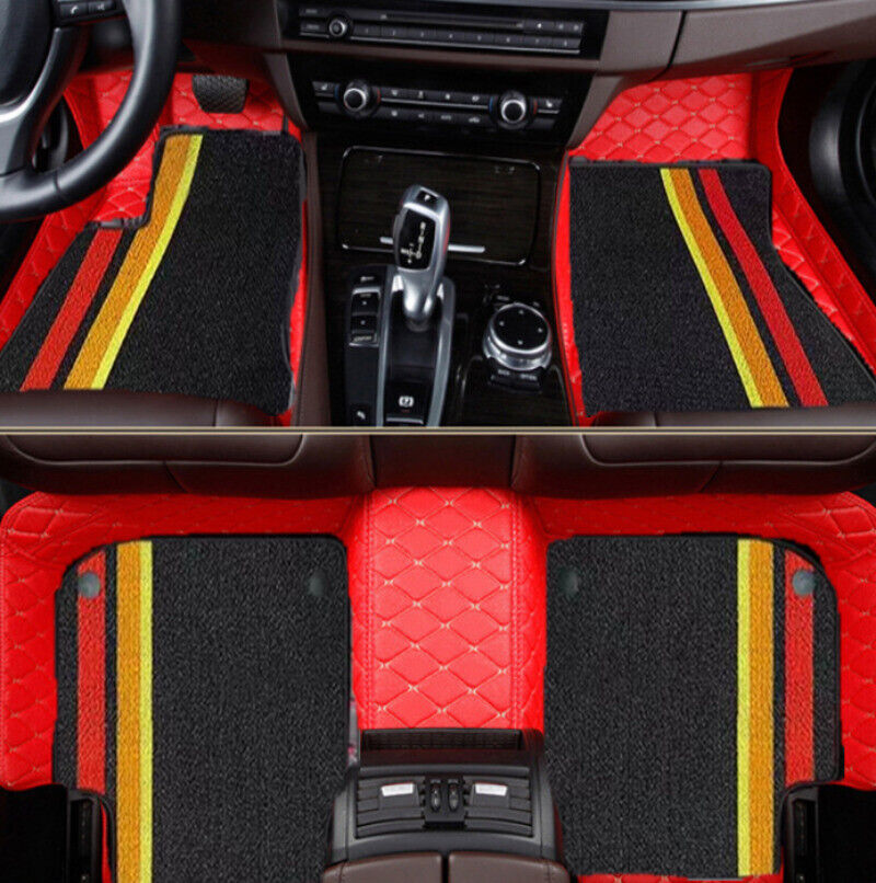 For Porsche All Model Custom Cargo Waterproof Car Floor Mat All Weather AntiSlip