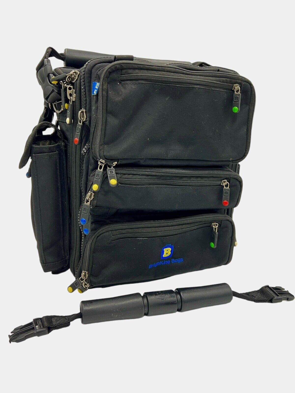 BRIGHTLINE Pilot Flight Bag Organizer  FLEX System B4 Travel Satchel Addable