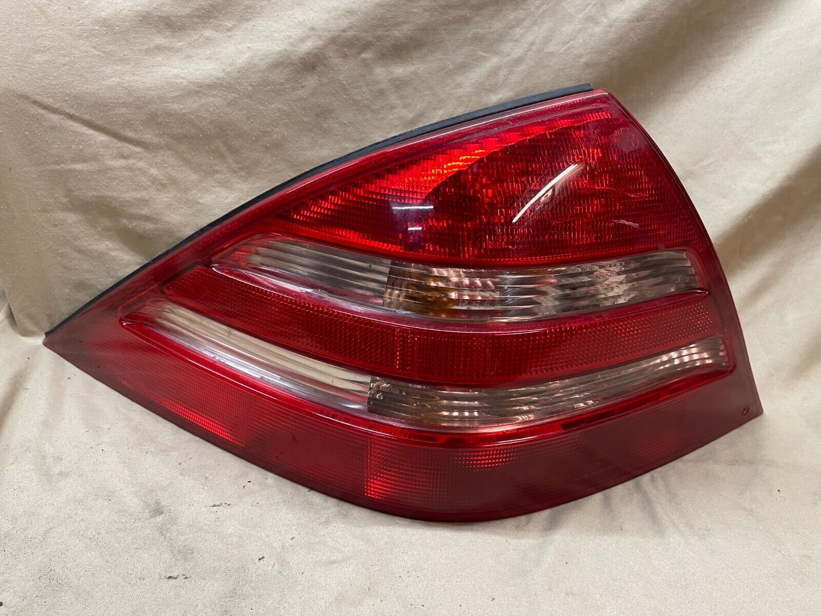 2000 MERCEDES BENZ CL-600 RIGHT LH DRIVER TAIL LIGHT A2158200164 OEM