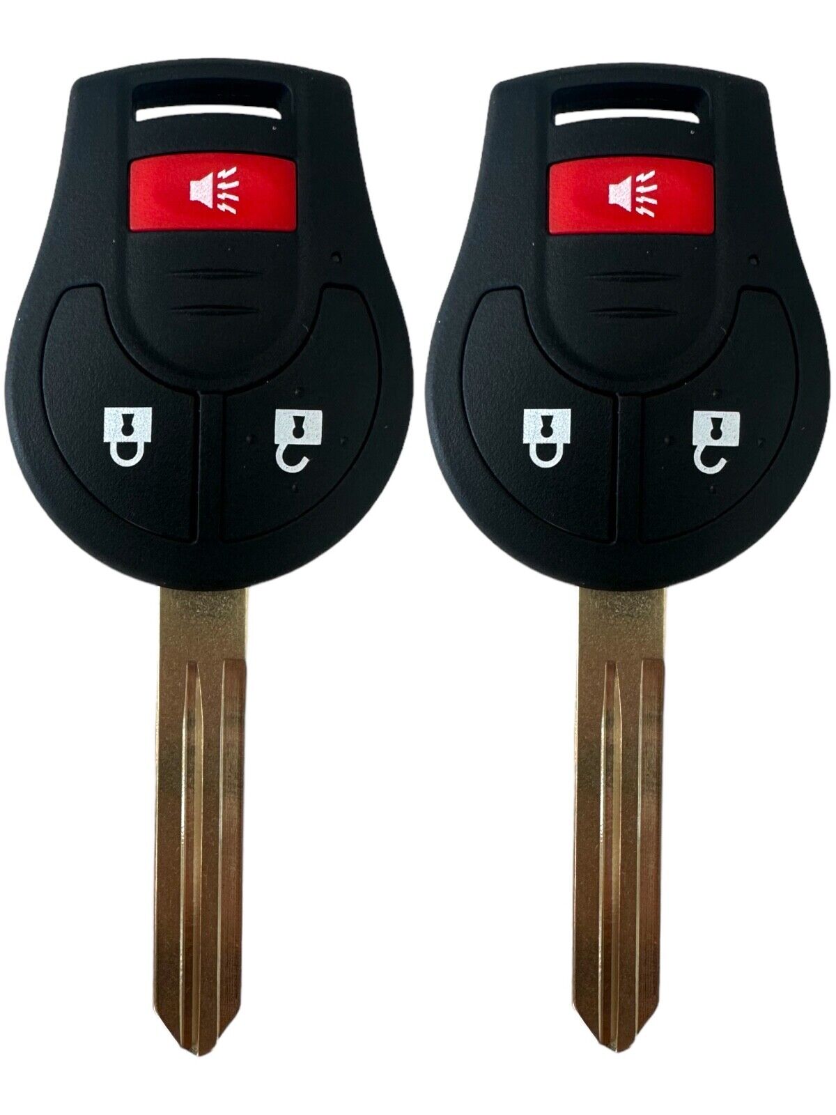 Fits 2012 2013 2014 2015 2016 Nissan NV Keyless Entry Remote Key CWTWB1U751 2x