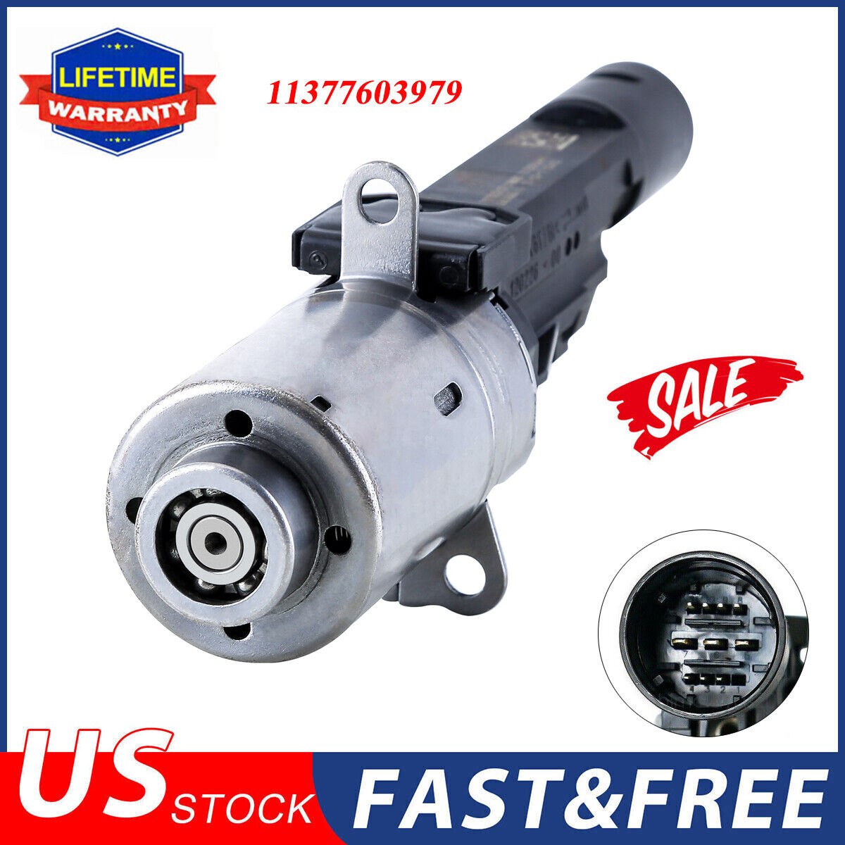 11377603979 FOR BMW N20 N55 S55 ENGINE VALVETRONIC ECCENTRIC SHAFT ACTUATOR NEW