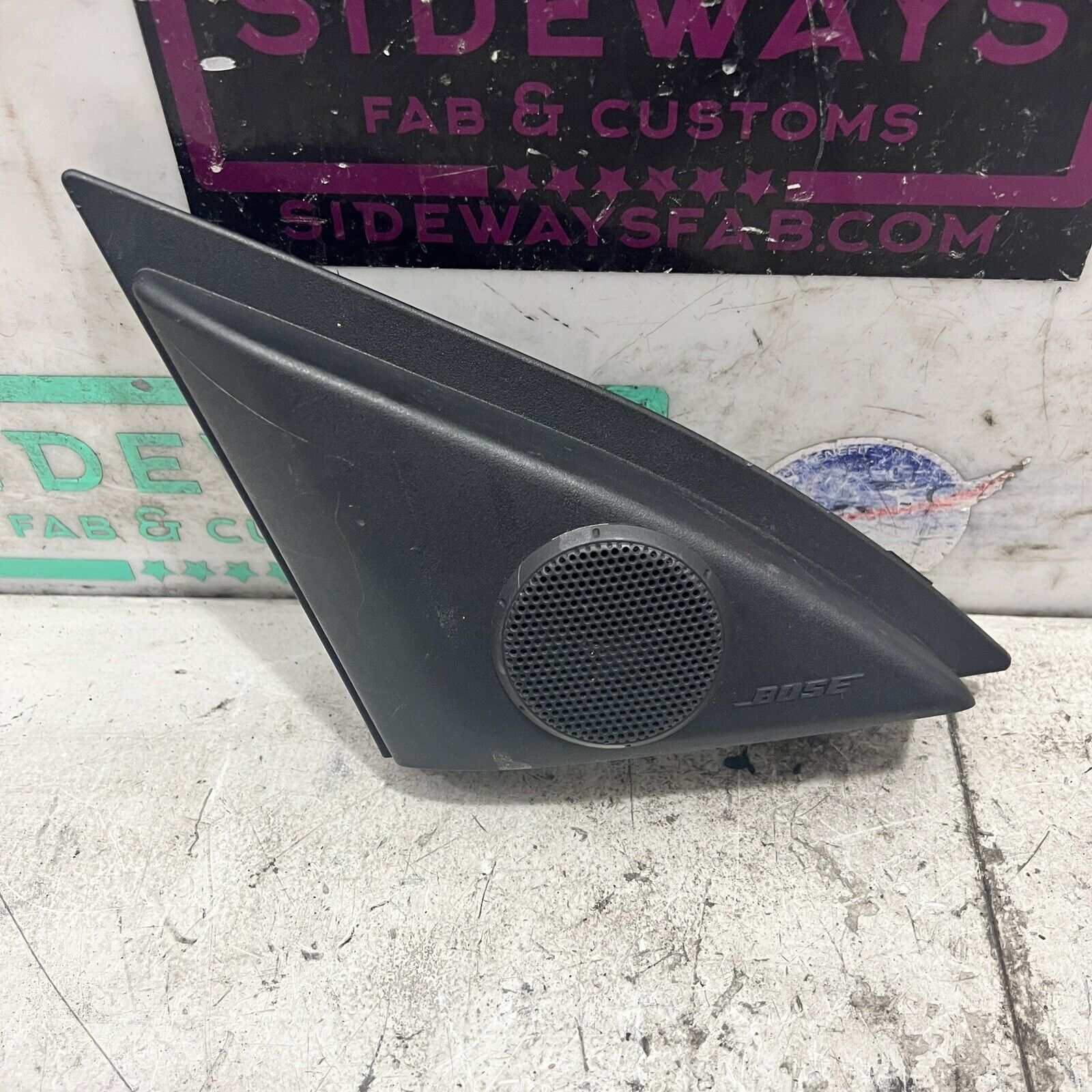 04-08 Mazda RX8 Left Bose Door Tweeter Speaker RX-8