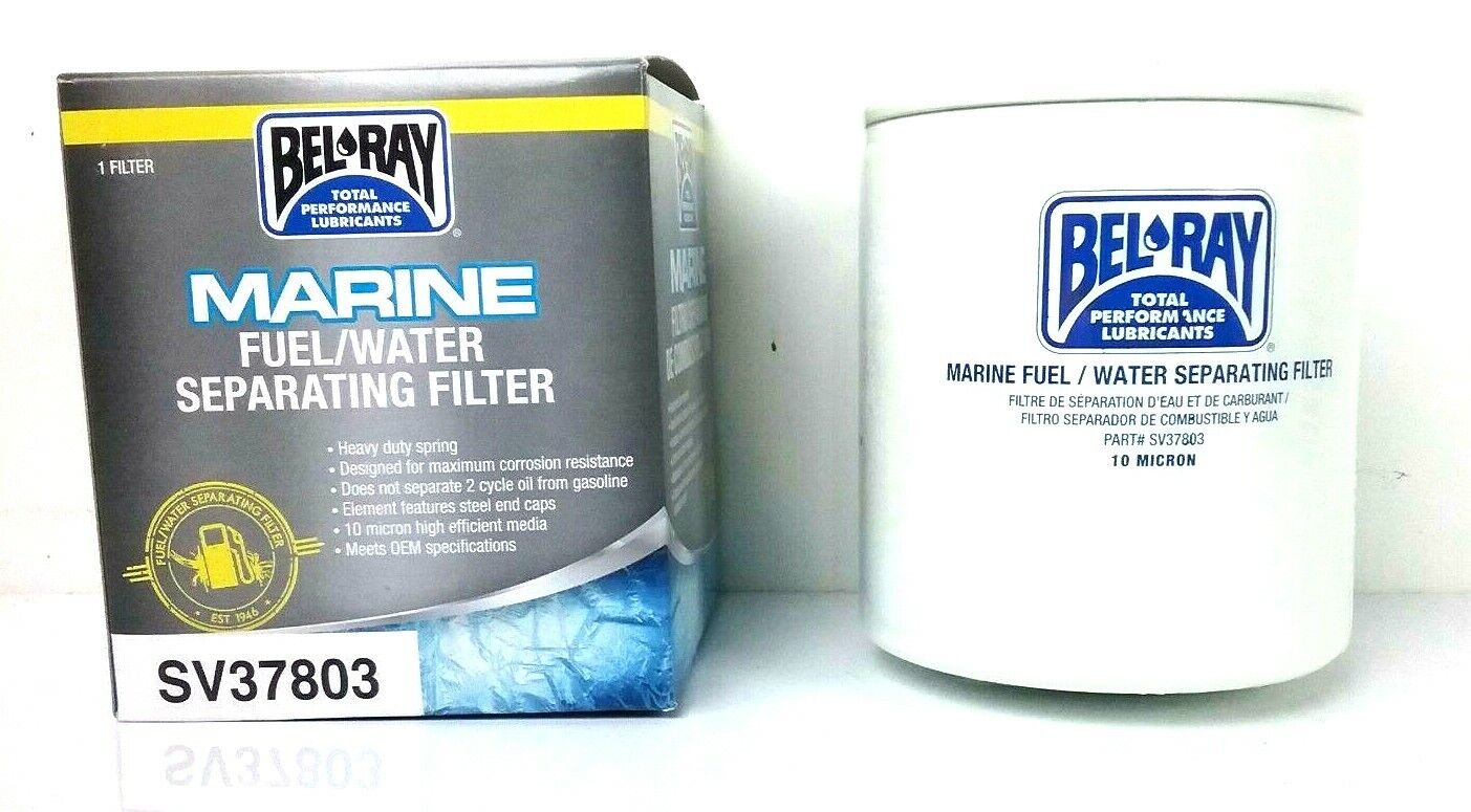 Bel-Ray SV37803 Marine Fuel/Water Separating Filter (SV37803)