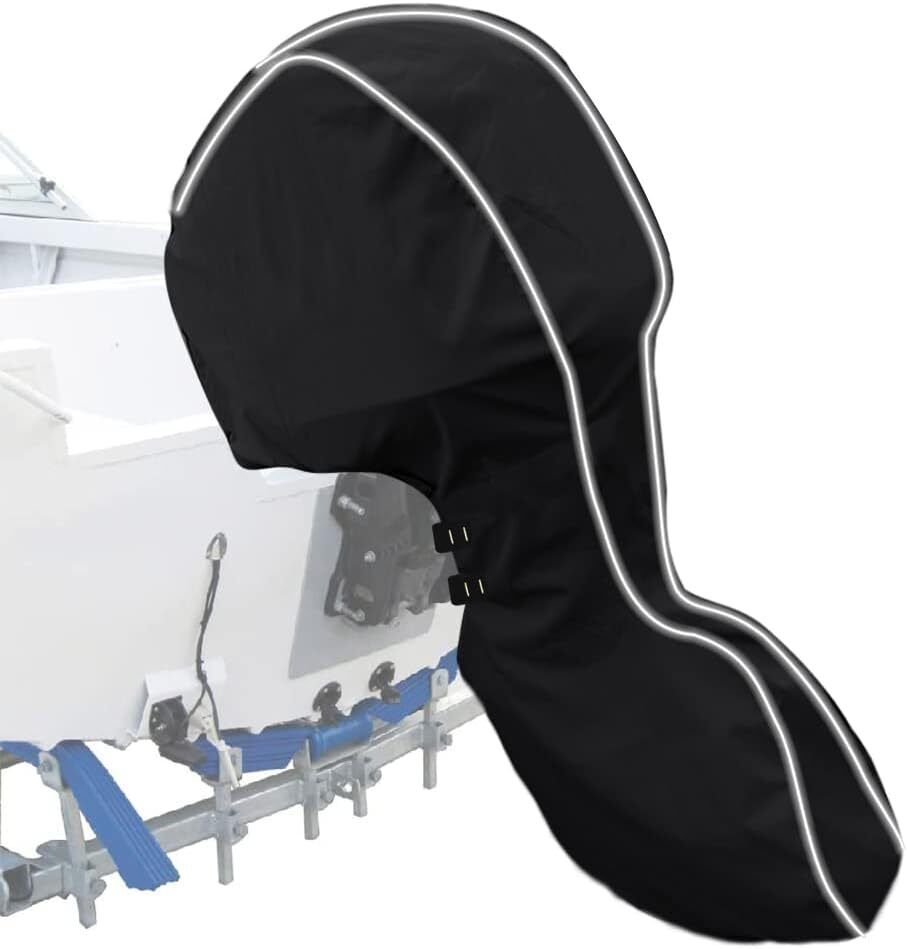 Heavy duty Boat Full Outboard Motor Engine Storage Canvas Cover