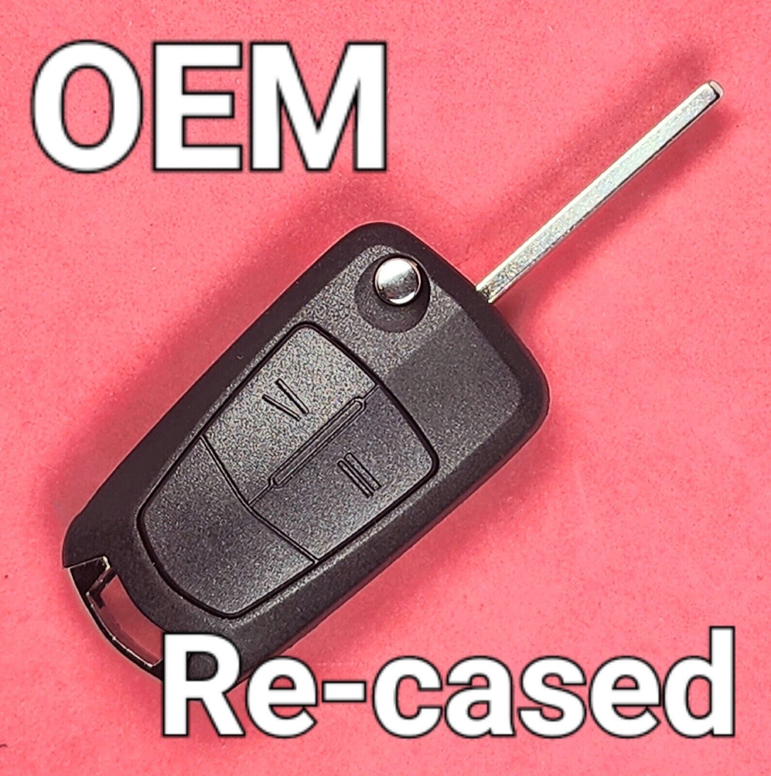 Re-cased OEM 2008 - 2009 Saturn Astra Remote Flip Key 2B N5F736744-A